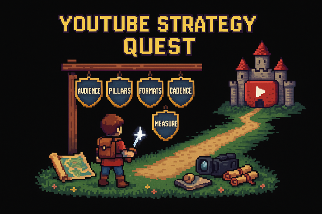 YouTube Video Content Strategy: 5-Layer Planning System