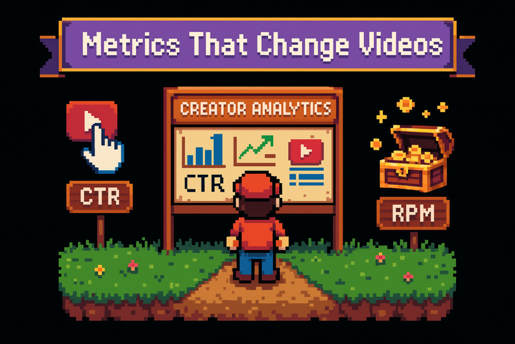 Creator Analytics for YouTube: Metrics That Matter