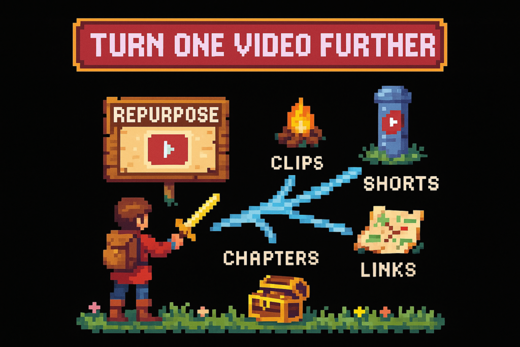 How to Repurpose YouTube Content Efficiently
