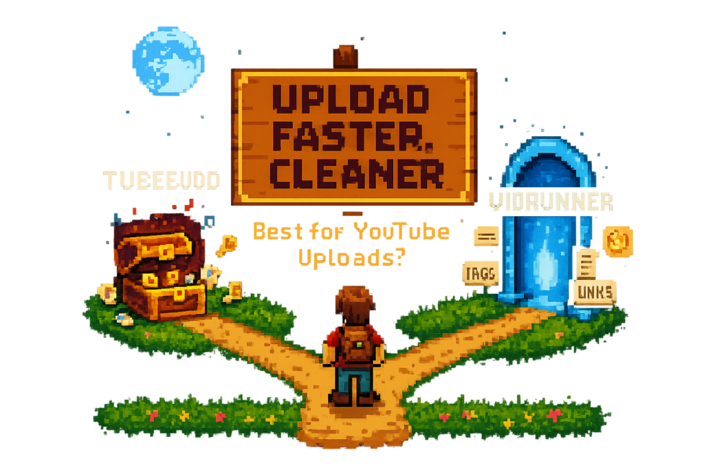 VidRunner vs TubeBuddy: Best for YouTube Uploads?