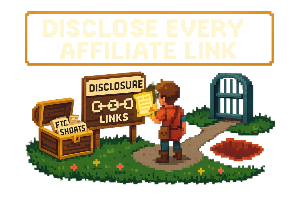 YouTube Affiliate Disclosure: Rules and Examples