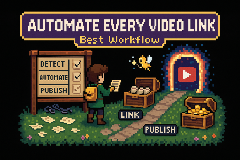 Automated Affiliate Links for YouTube: Best Workflow