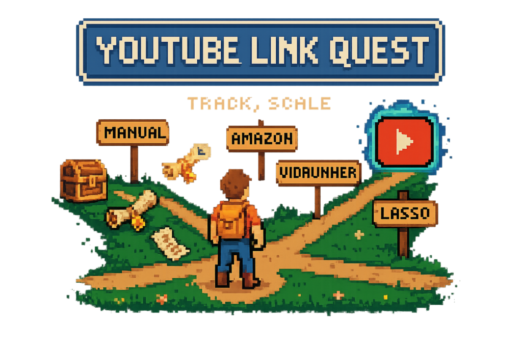 Affiliate Links For YouTube: YouTube Affiliate Links: Best Setup Options
