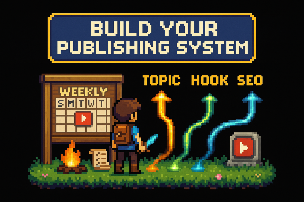 YouTube Content Planning: Build a Better Publishing System