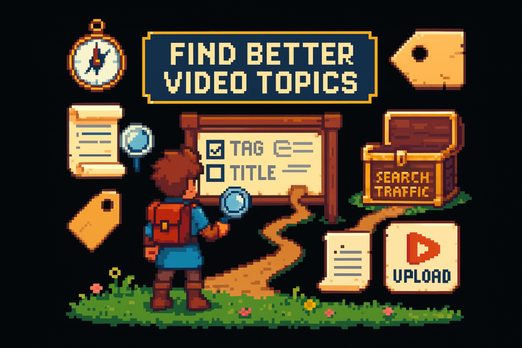 YouTube Keyword Research: Find Better Video Topics