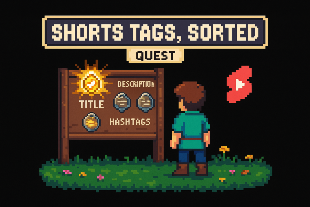 YouTube Shorts Tags: Do They Matter for SEO?